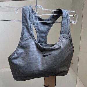 Nike - sport bra grey